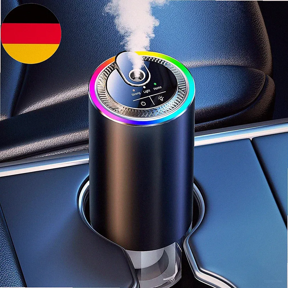Auto Lufterfrischer Duft Diffuser Mit 50Ml Parfüm, Hält 4-6 Monate, Ultraschall