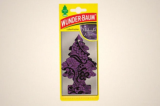 Auto Lufterfrischer Duftbaum Wunder-Baum Midnight Chick bis 8 Wochen Duft