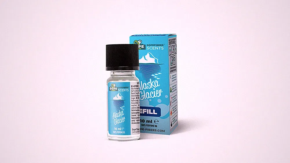 Auto Lufterfrischer Duftspender Raumduft Nachfüller DopeFibers - SCENTS - REFILL