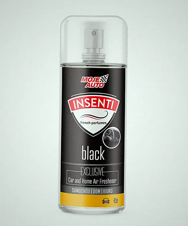 Auto Lufterfrischer Duftspray Raumduft Spray Duftbaum Wunderbaum Duft Black