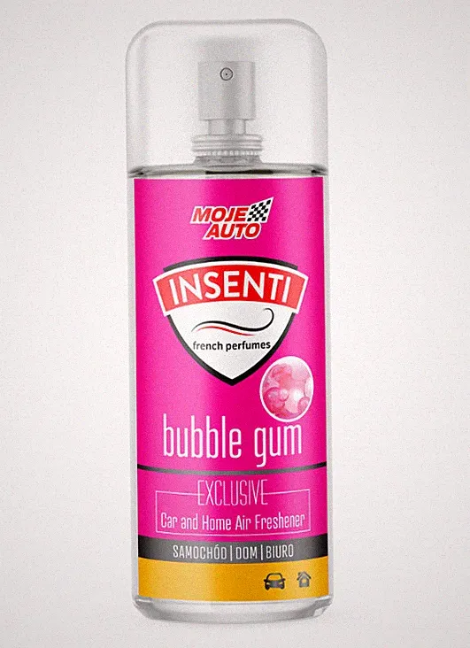 Auto Lufterfrischer Duftspray Raumduft Spray Duftbaum Wunderbaum Duft Bubblegum