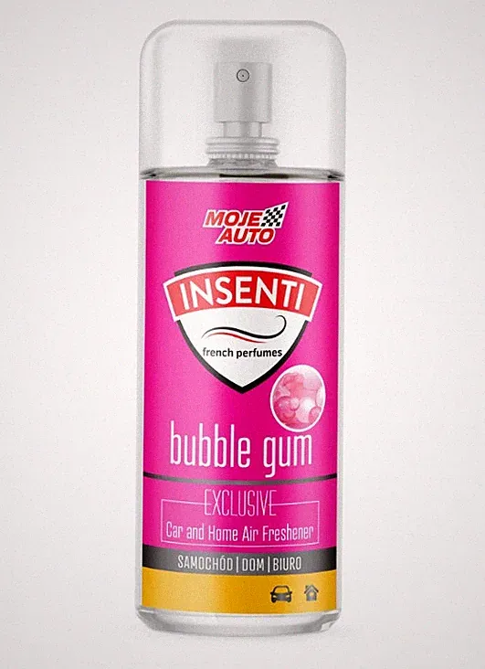 Auto Lufterfrischer Duftspray Raumduft Spray Duftbaum Wunderbaum Duft Bubblegum