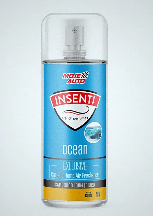 Auto Lufterfrischer Duftspray Raumduft Spray Duftbaum Wunderbaum Duft Ocean