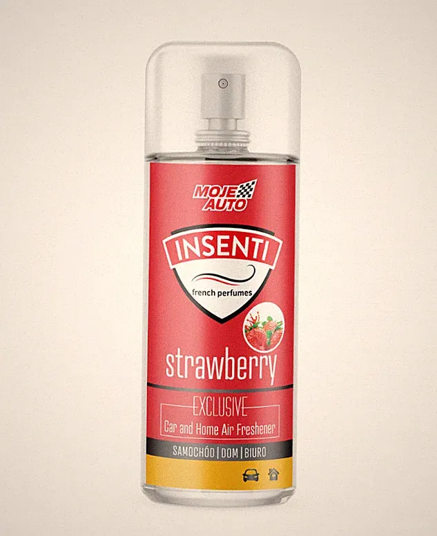 Auto Lufterfrischer Duftspray Raumduft Spray Duftbaum Wunderbaum Duft Strawberry