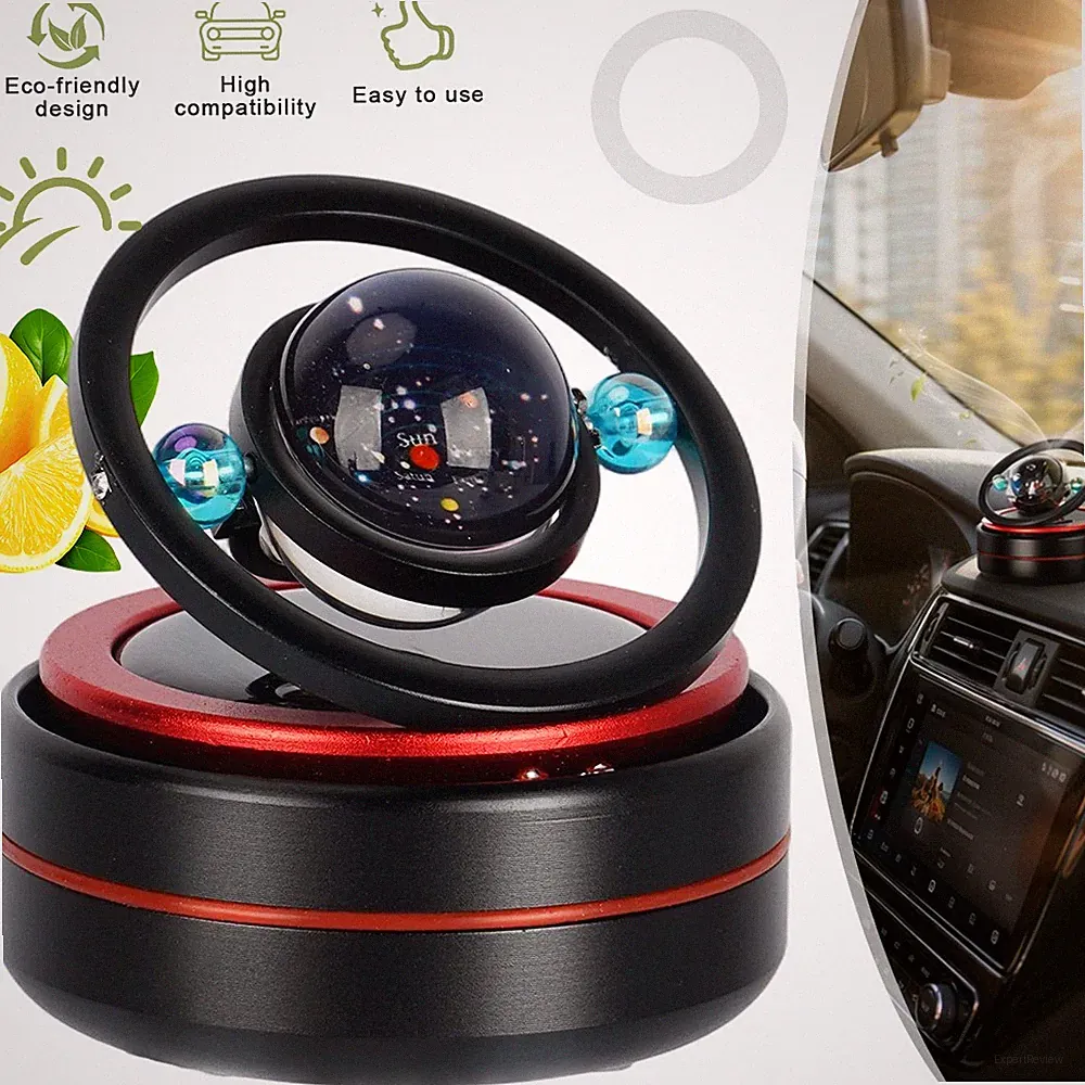 Auto Lufterfrischer Solar Auto Parfüm Diffuser Auto Aromatherapie Ornamente DHL
