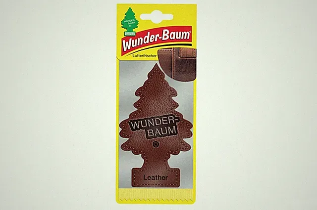 Auto Lufterfrischer Wunder-Baum Car-Freshner Leder Duftbaum 1Stk fürs Auto