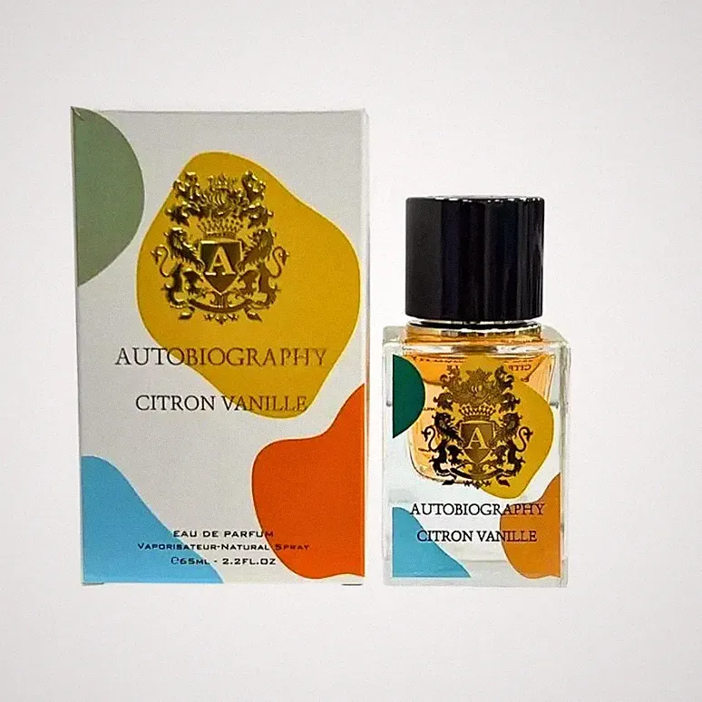 Autobiography Citron Vanille - Paris Corner 65ml Eau De Parfum Homme