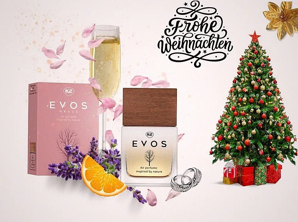 Autoduft K2 EVOS GRACE MADAM 50ml - Autoparfüm Büroduft Raumduft exklusiver Duft