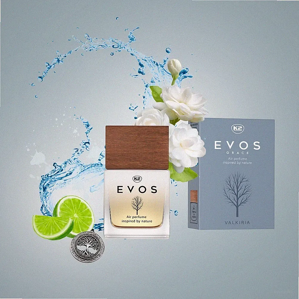 Autoduft K2 EVOS GRACE VALKIRIA 50ml - Autoparfüm Büroduft Raumduft exklusiver
