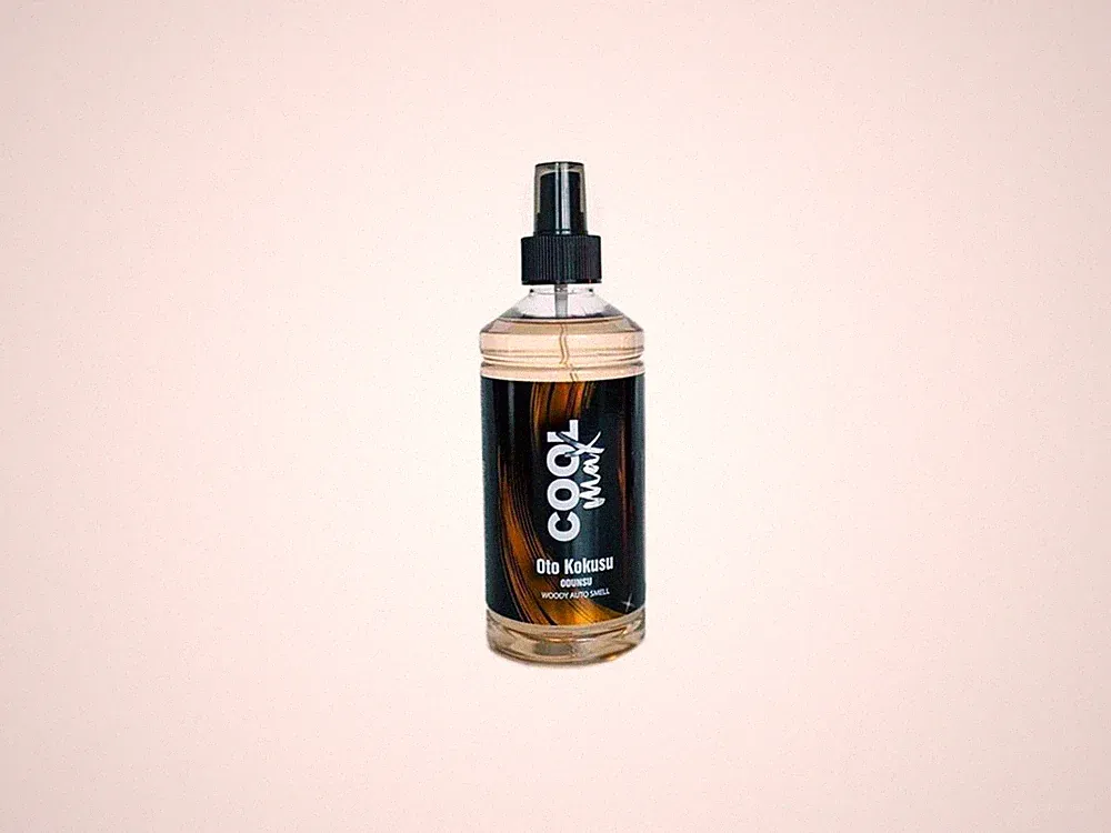 Autoduftspray Autoduft Lufterfrischer Parfüm Holzig Woody Spray Raumduft 400 ml