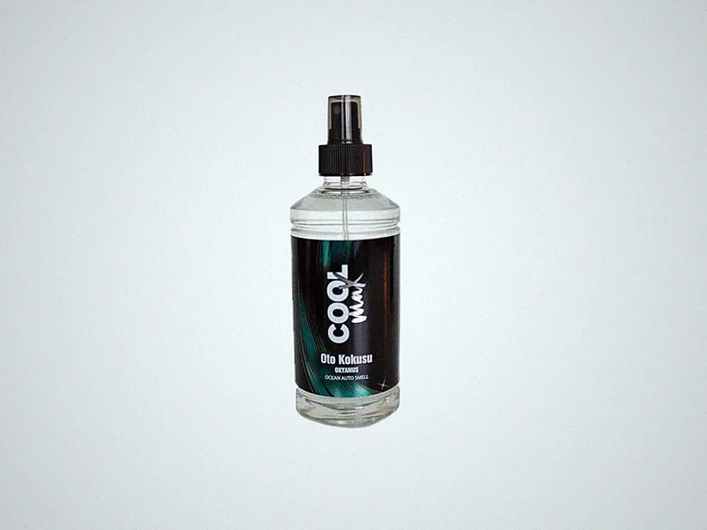Autoduftspray Lufterfrischer Autoduft Parfüm Ozean Meer Raumduft Deo 400 ml