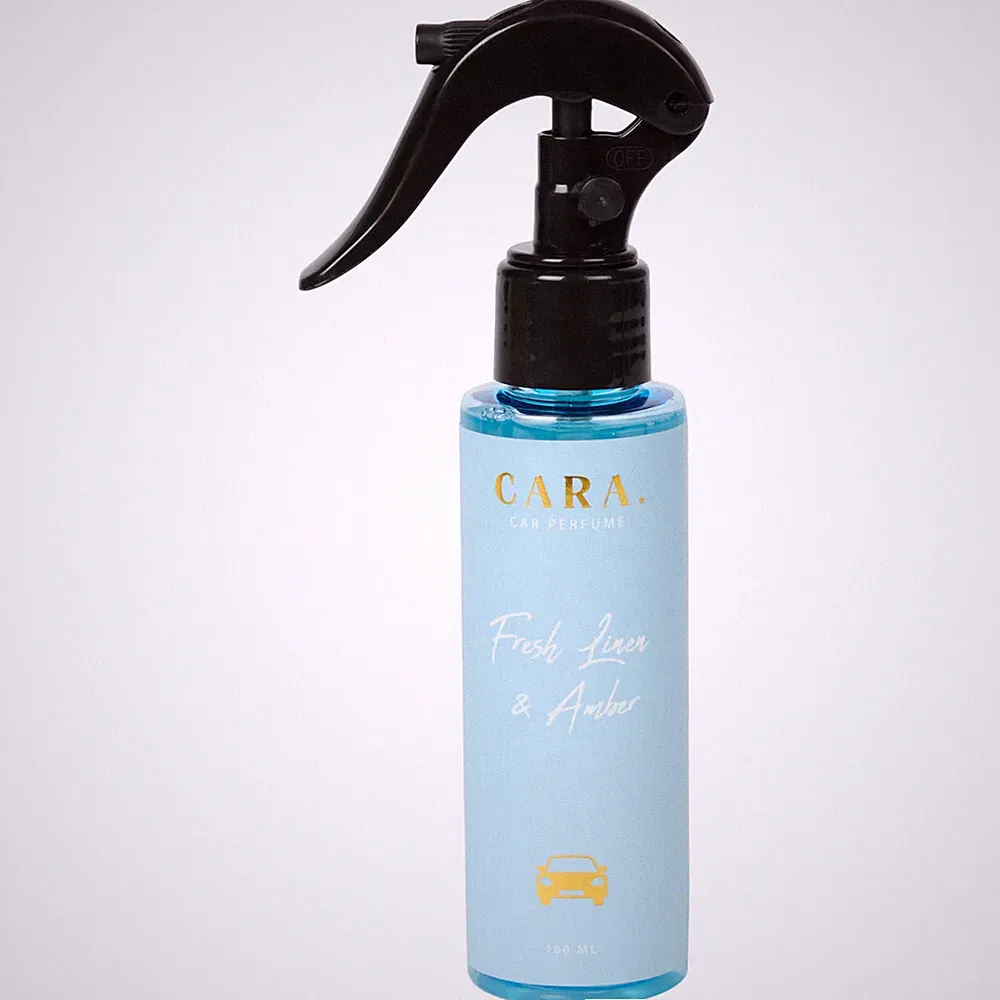 Autoparfüm 100ml Fresh Linen Amber Auto Duft Spray Raumduft Lufterfrischer