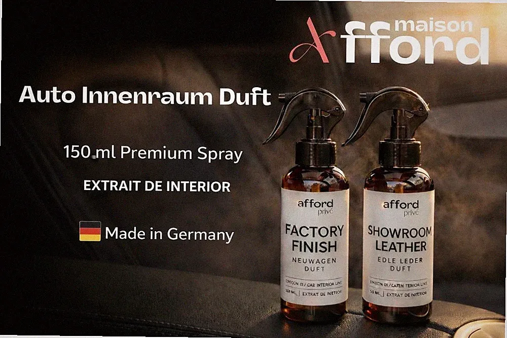 Autoparfüm Neuwagen Lufterfrischer Maison Afford Privé Extrait de Interior Auto