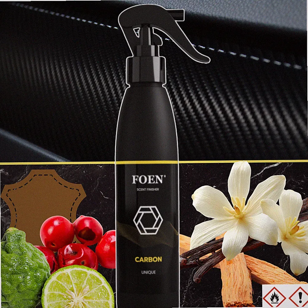 Autoparfum Duft Spray Carbon Foen 185 ml Lufterfrischer Parfum Auto Aroma