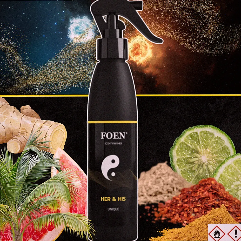 Autoparfum Duft Spray HER & HIS Foen 185 ml Lufterfrischer Parfum Auto Aroma