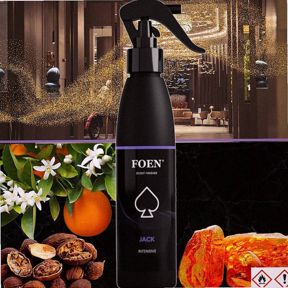 Autoparfum Duft Spray Jack Foen 185 ml Lufterfrischer Parfum Auto Aroma