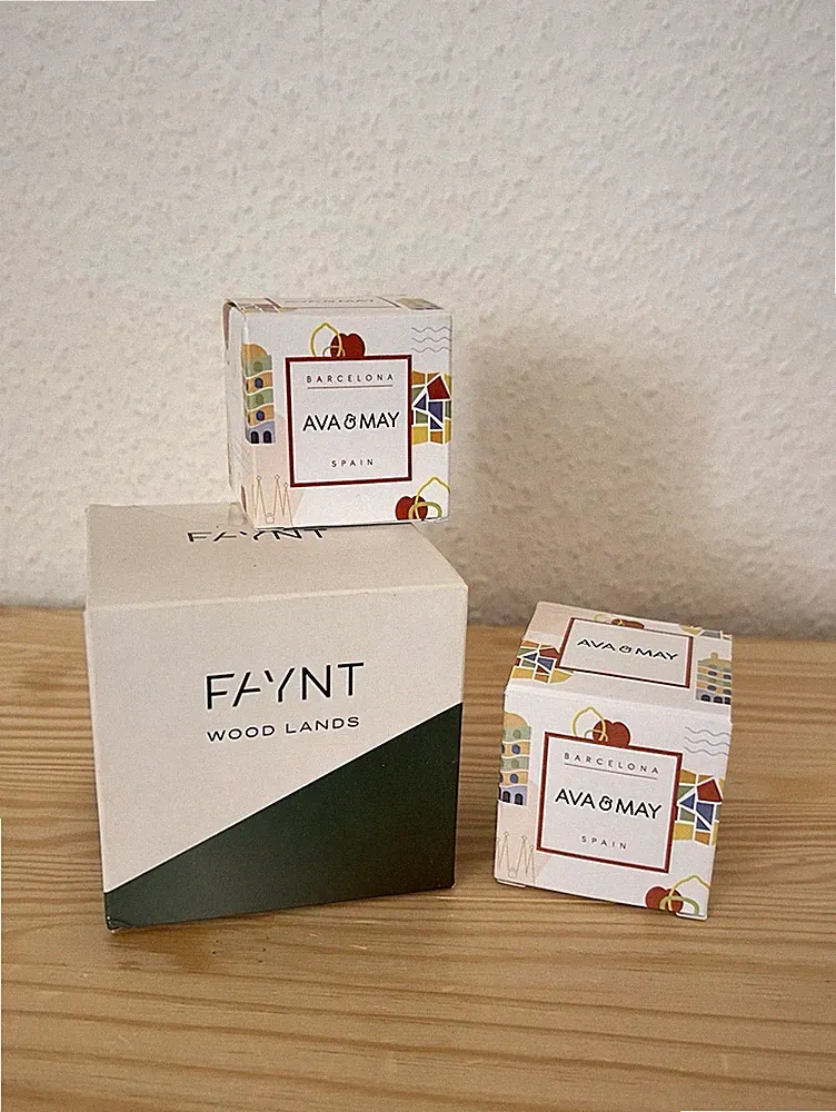 AVA & MAY Barcelona Spain Duftkerze, Faynt Parfüm Wood Lands Eau de Parfum 50ml