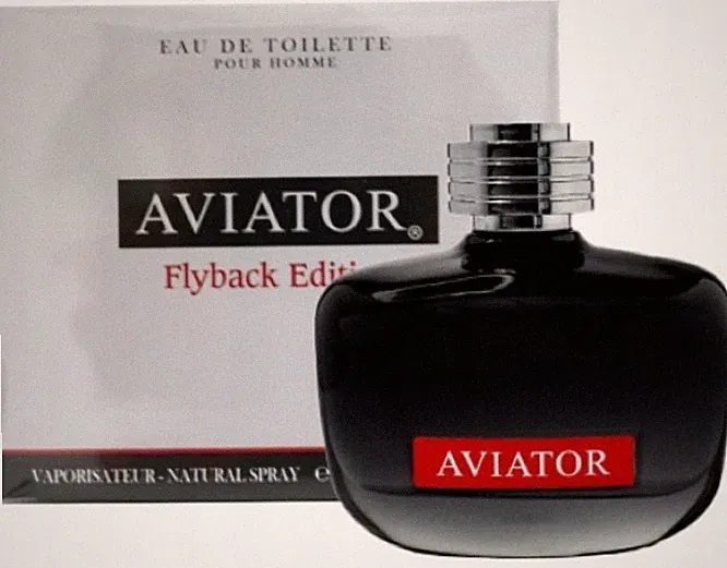Aviator FlyBack Edition – Paris Bleu, Sistelle Eau de Parfum für Männer 100 ml