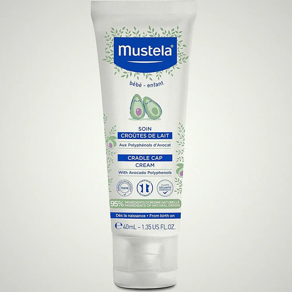 Avocado Milchkrustenbehandlung Mit Avocado-Polyphenolen, Haare, Augenbrauen, Bab