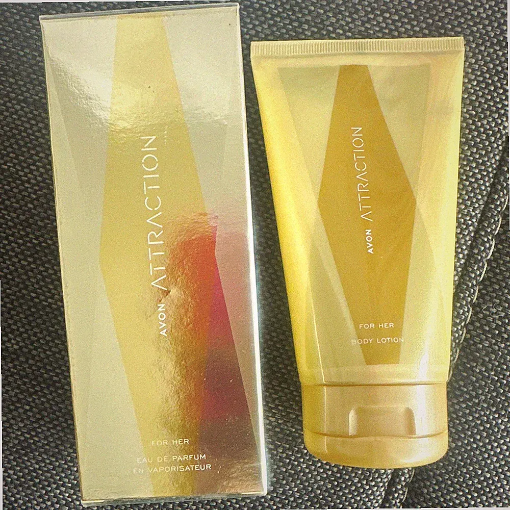 Avon Attraction Eau de Parfum & Body Lotion Set 150 ml for Her