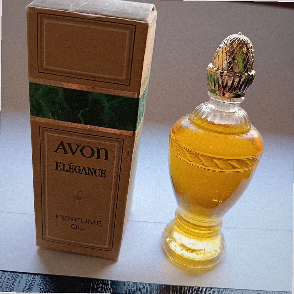AVON Elegance Parfümöl Flakon 15 ml Vintage Rarität
