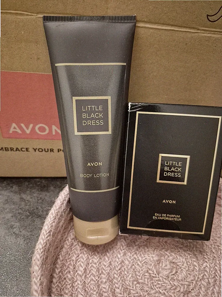 Avon Little Black Dress Eau De Parfum 50 ml + Bodylotion 125 ml