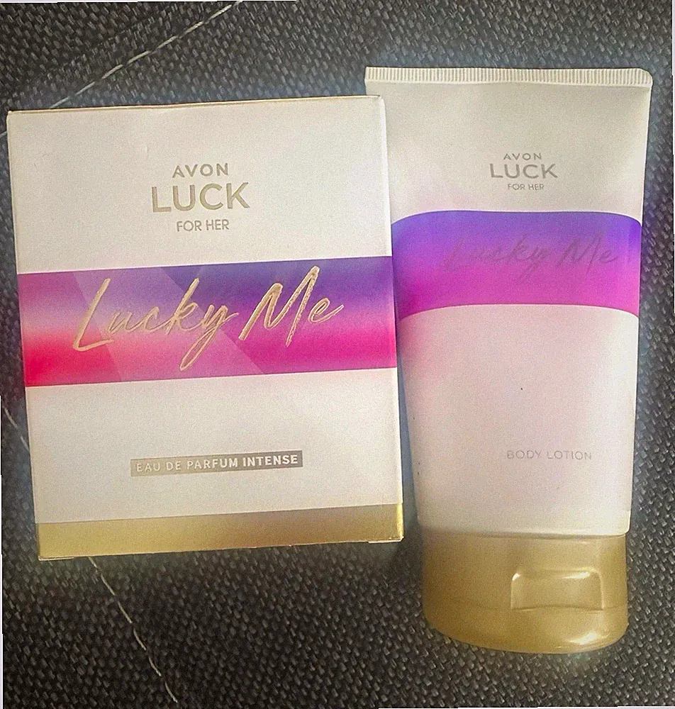 Avon Lucky Me Eau de Parfum Intense & Body Lotion Set 150 ml