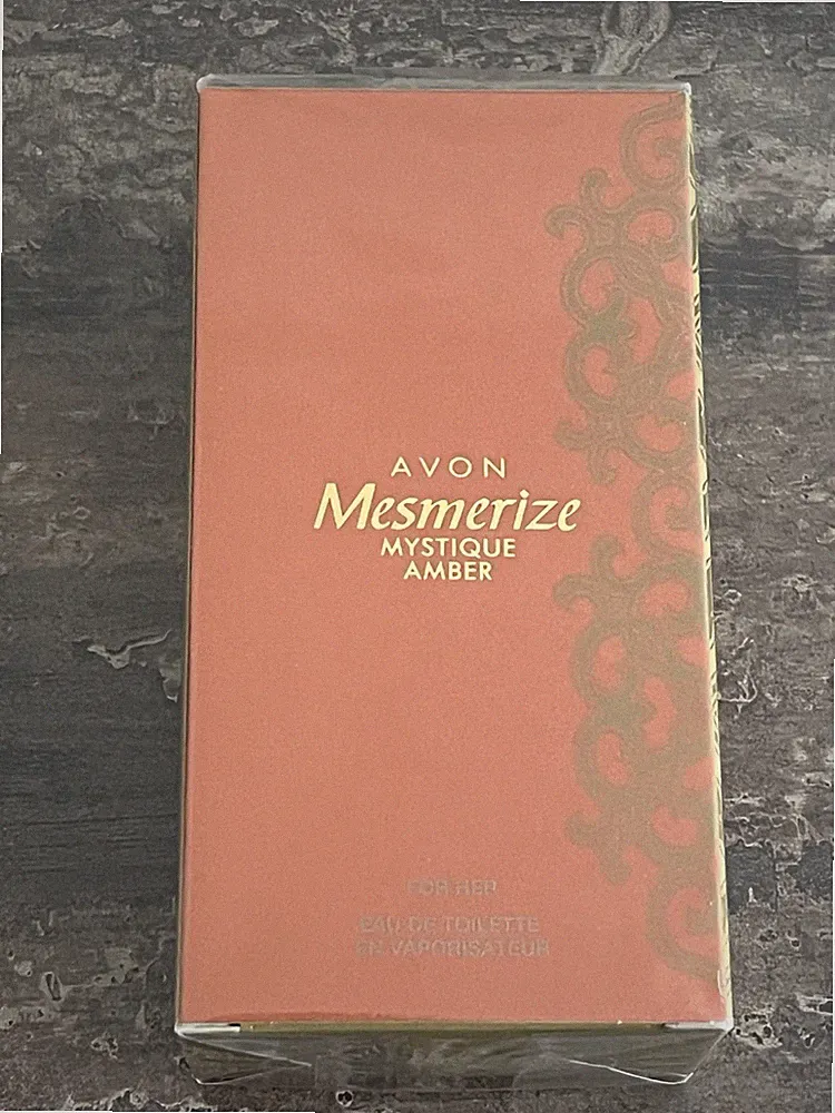 AVON Mesmerize ~ Mystique Amber Eau de Toilette For Her 50 ml Damenduft Parfum