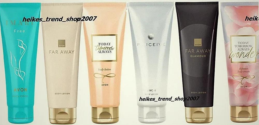 Avon Parfüm Körperlotion zur Wahl 125 ml NEU