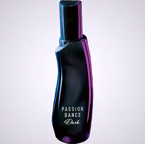 Avon PASSION DANCE DARK Eau de Toilette Spray 50ml Orange Kaffee Sandelholz Neu