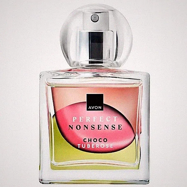 AVON PERFECT NONSENSE Choco Tuberose Damen Eau de Toilette 50 ml