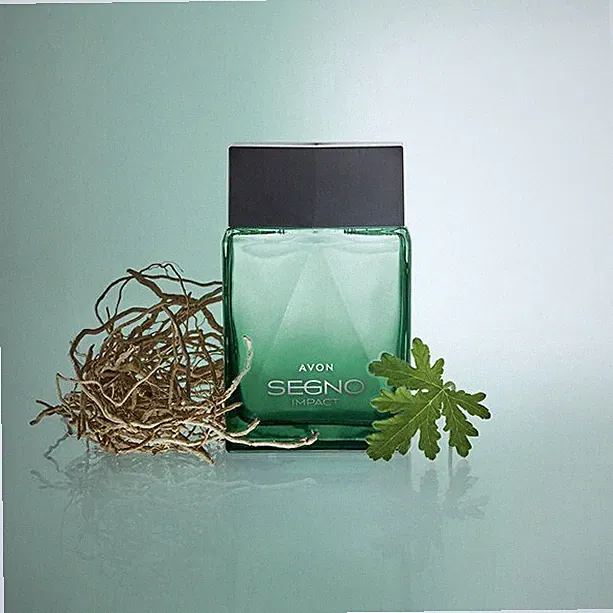 AVON SEGNO IMPACT für Ihn Eau de Parfum Spray, holzig, fougère