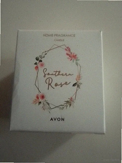 Avon Southern Rose Duftkerze Geschenk für Sie Geschenkbox Raumduft