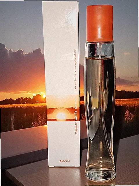 AVON SUMMER WHITE SUNSET Toilette Damen Parfum erfrischend Sonne Fruchtig Duft
