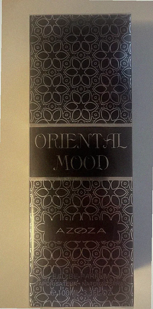 Azoza Oriental Mood 100ml Damen Parfüm Eau de Parfum Orientalisch Würzig EdP Ovp