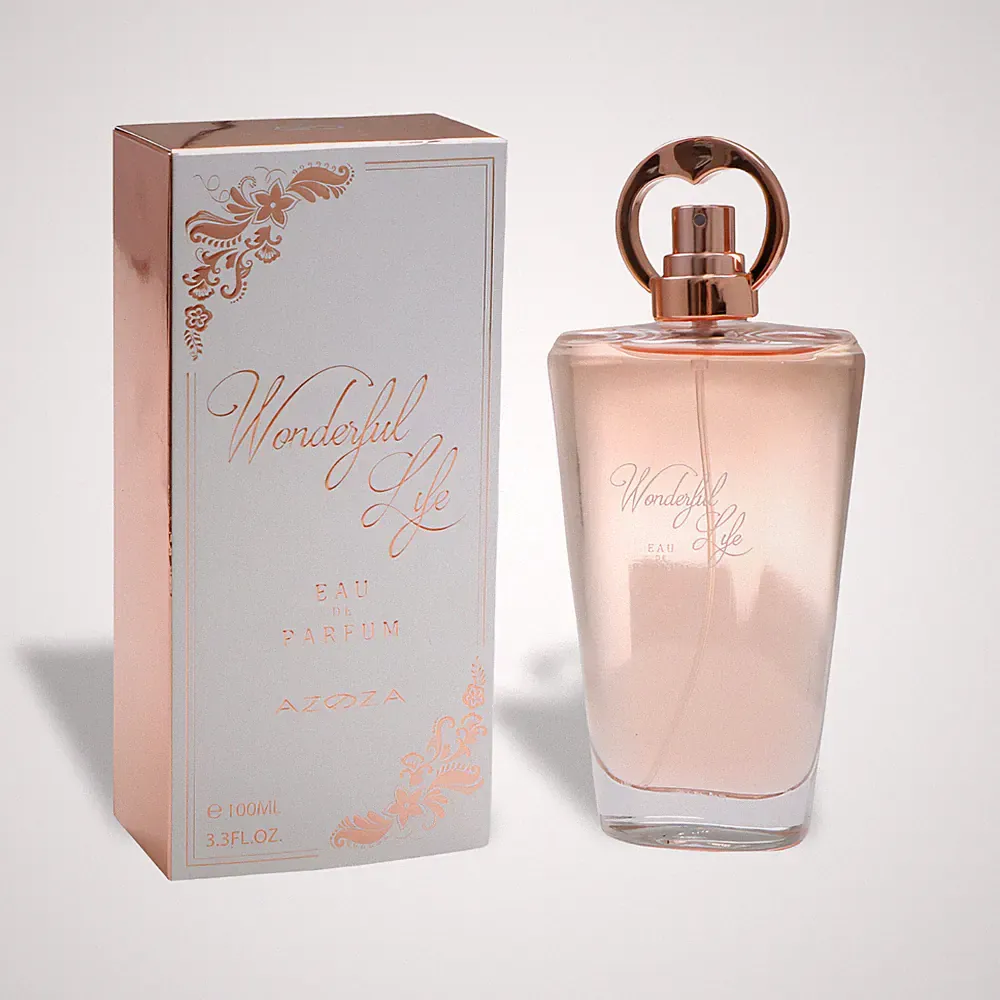 Azoza Wonderful Life Parfüm 100ml Eau de Parfum Damen Zitrus Floral EDP Neu
