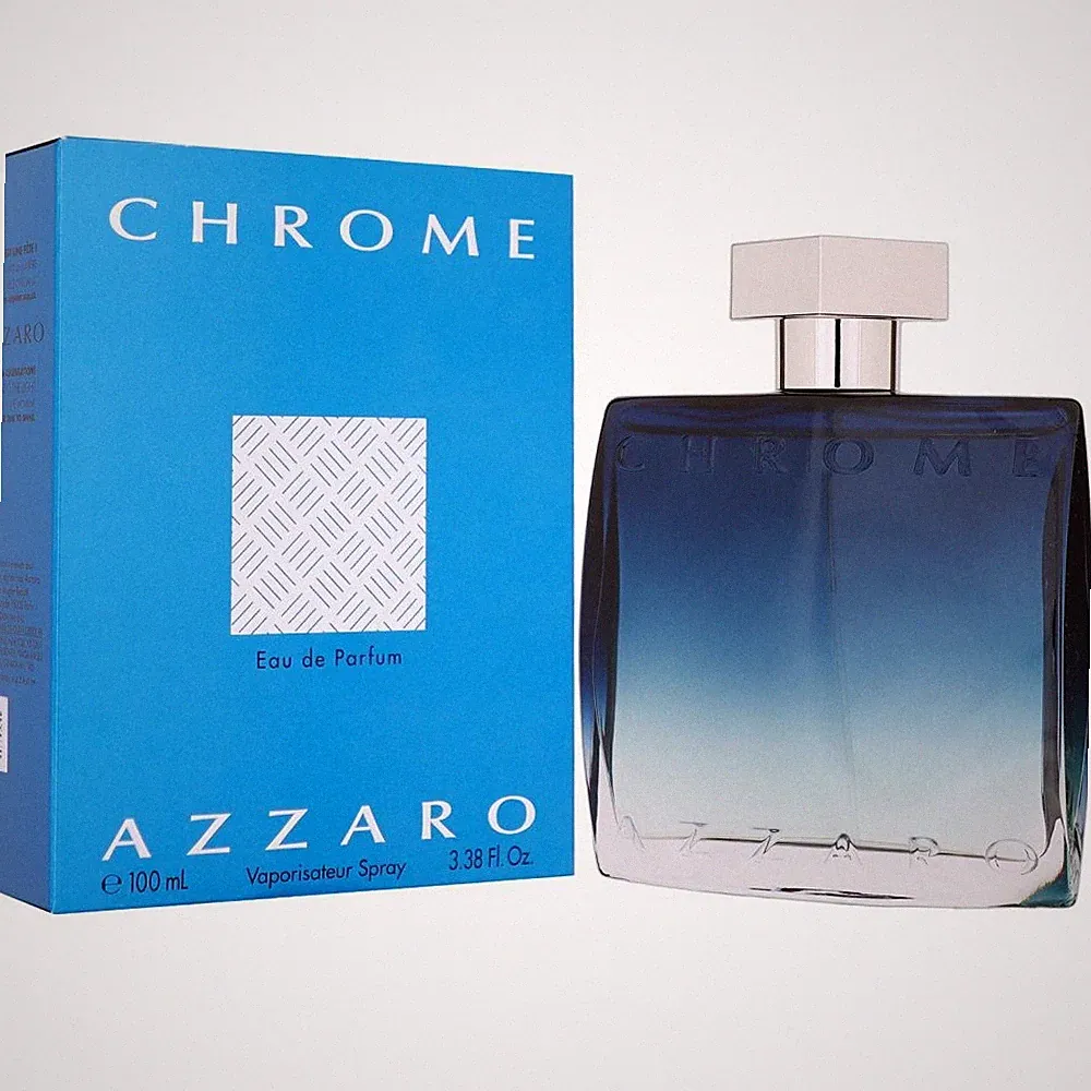 Azzaro Chrome 100 ml Eau de Parfum EDP Herrenparfum Herren Parfum
