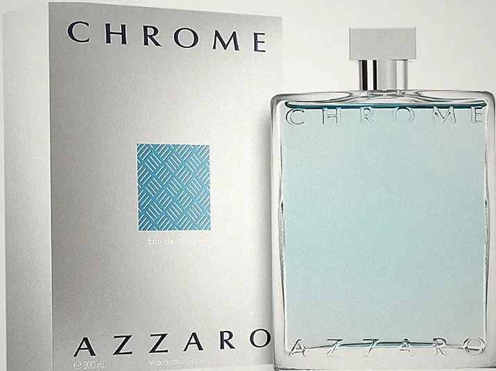 Azzaro Chrome 200 ml Eau de Toilette EDT Herrenduft NEU OVP in Folie Parfum HIM