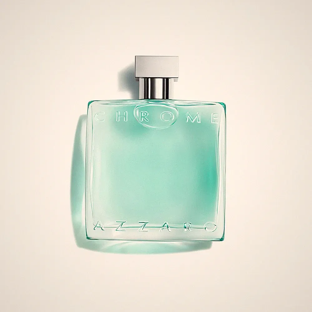 Azzaro Chrome Azure Eau de Toilette Herrenduft Parfüm erfrischend Marine 100 ml
