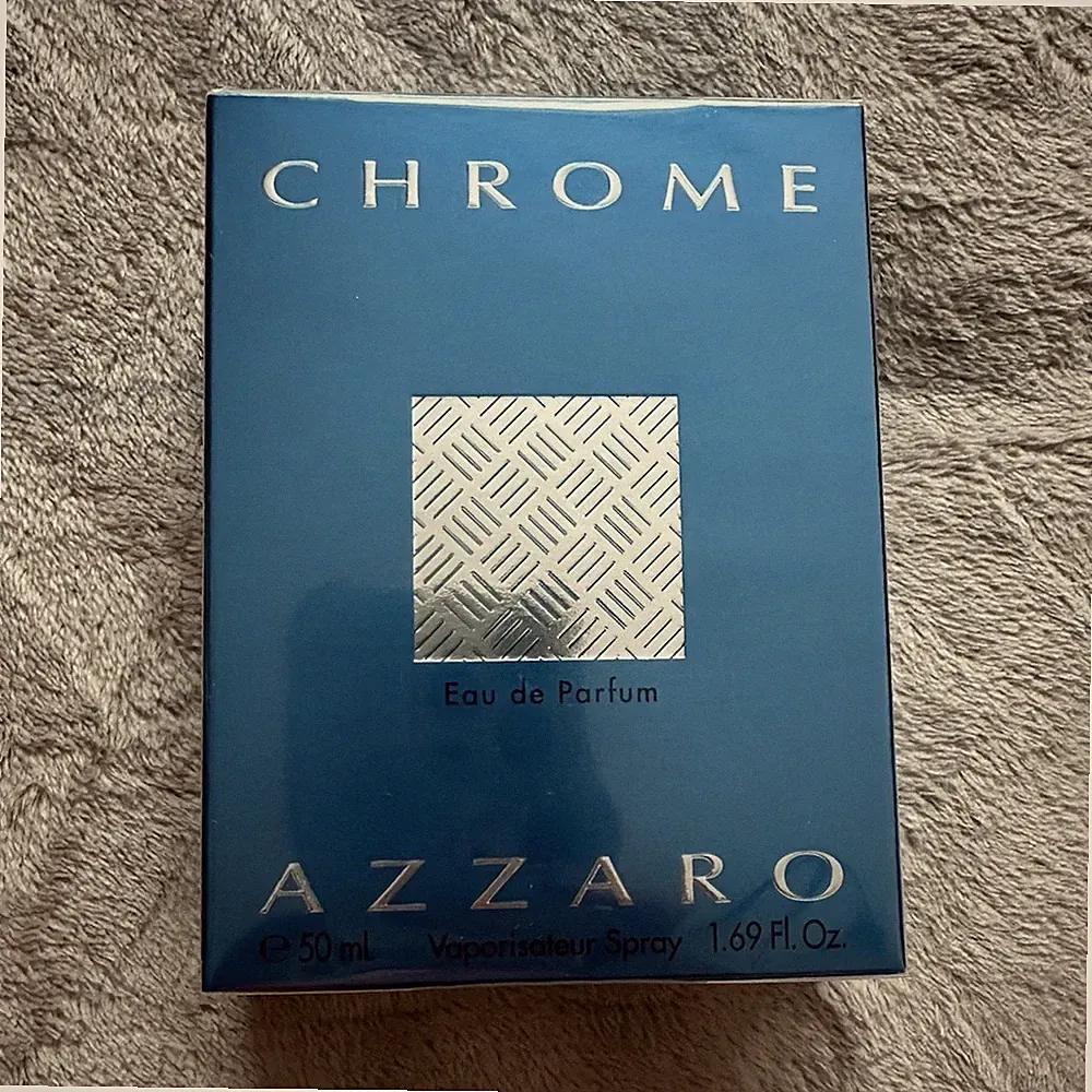 Azzaro Chrome Eau de Parfum Spray 50 ml Normalgröße Parfüm Herrenduft