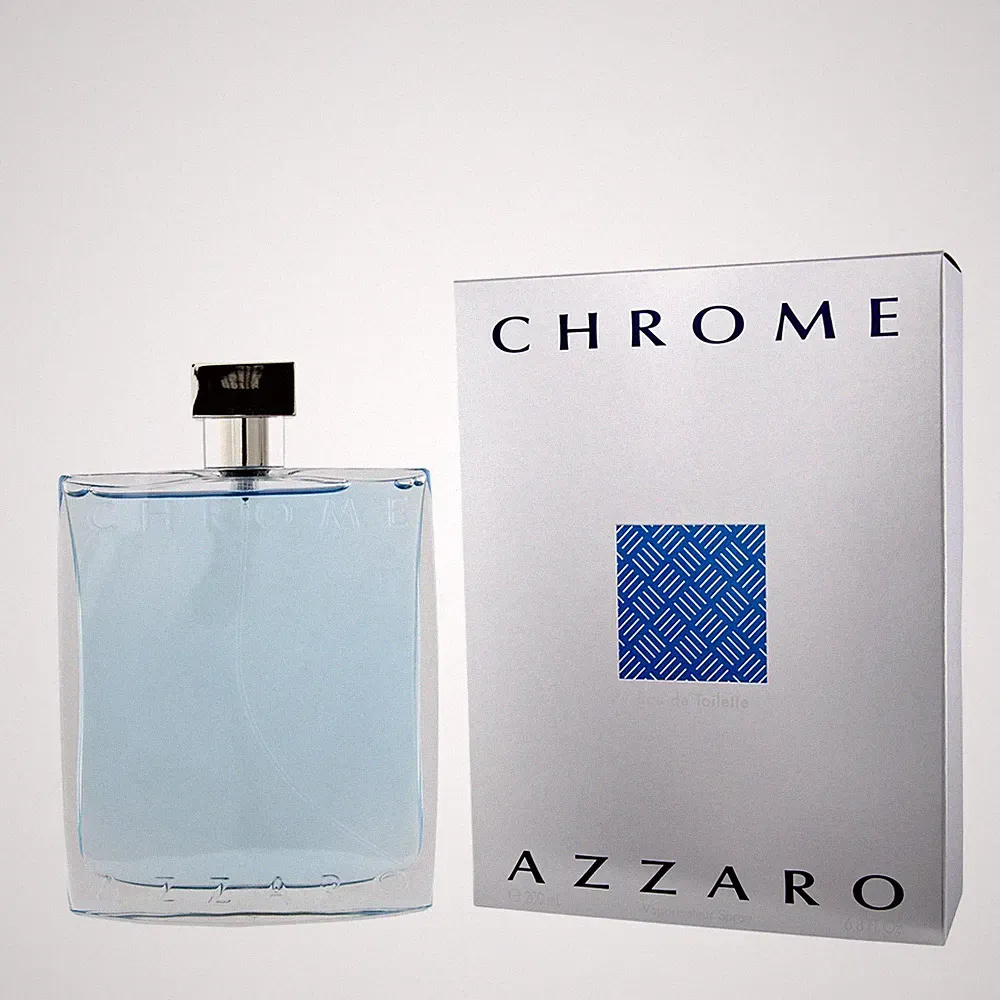 Azzaro Chrome Eau De Toilette 200 ml (man)