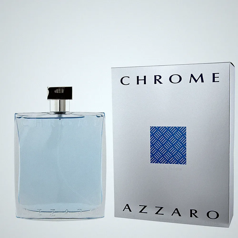 Azzaro Chrome Eau De Toilette 200 ml (man)