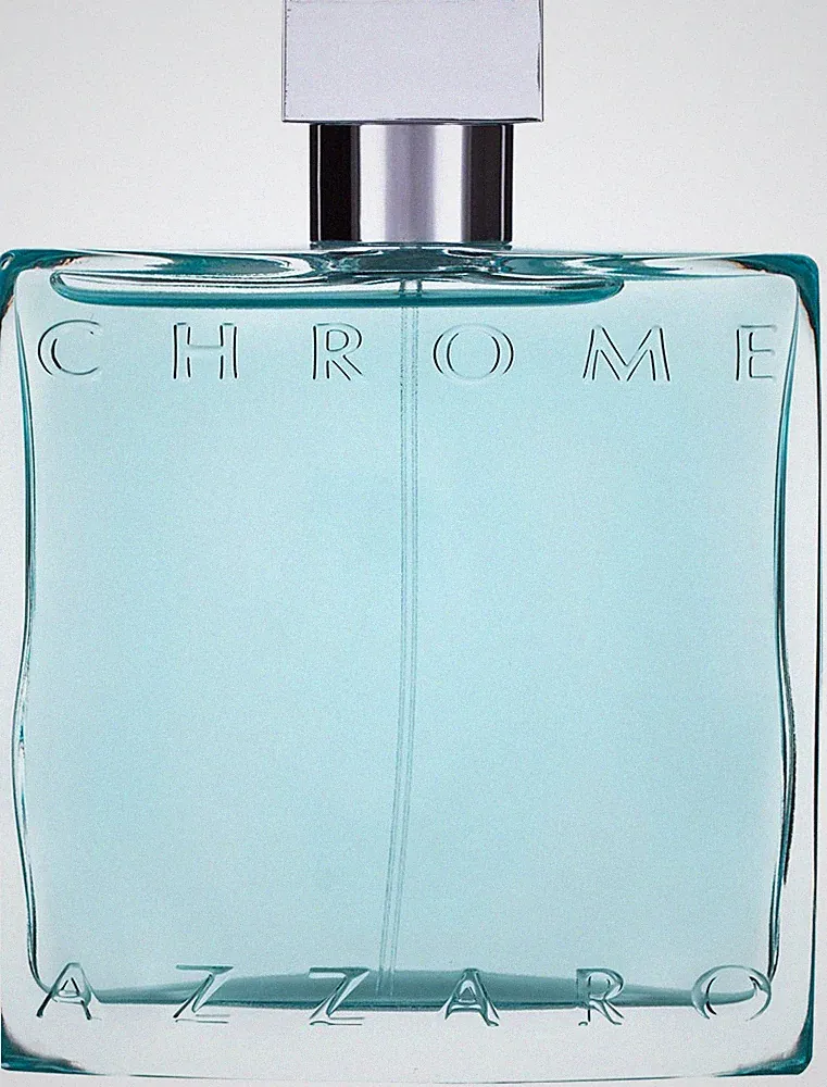 Azzaro Chrome Eau de Toilette 200 ml OVP NEU