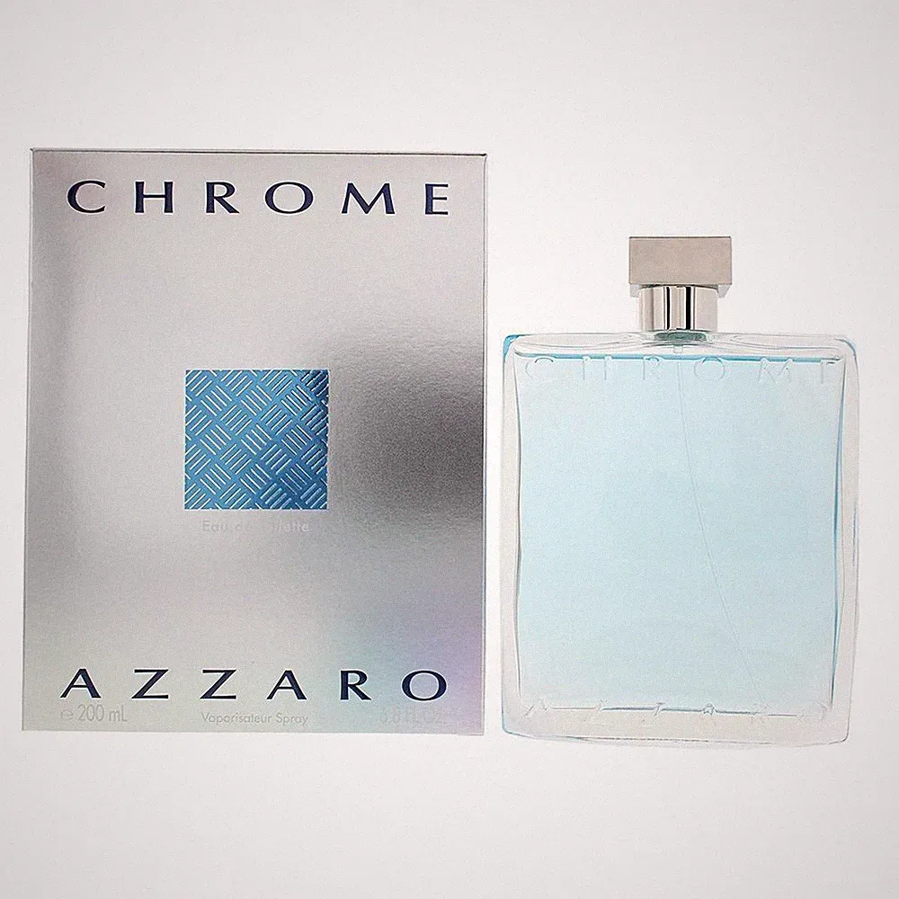 Azzaro Chrome Eau de Toilette 200ml For Men