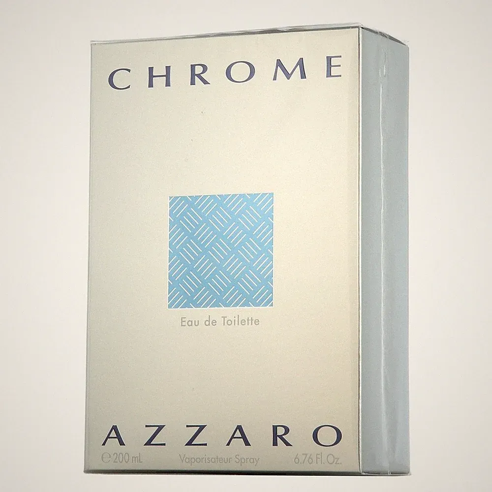 Azzaro Chrome EDT 200ml