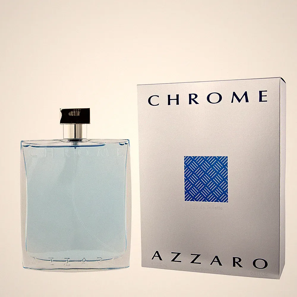 Azzaro Chrome pour Homme Eau De Toilette 200 ml