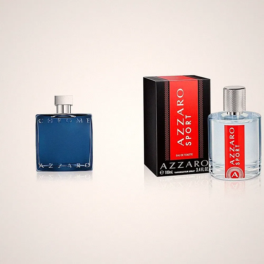Azzaro Chrome Sport Eau de Toilette Herren Männer frisch zitrisch würzig 100 ml