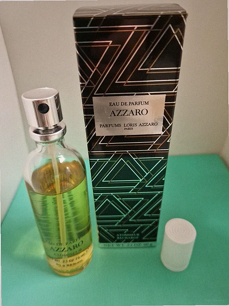 AZZARO DONNA EDP 75 ML ORIGINAL NACHFÜLLSPRAY
