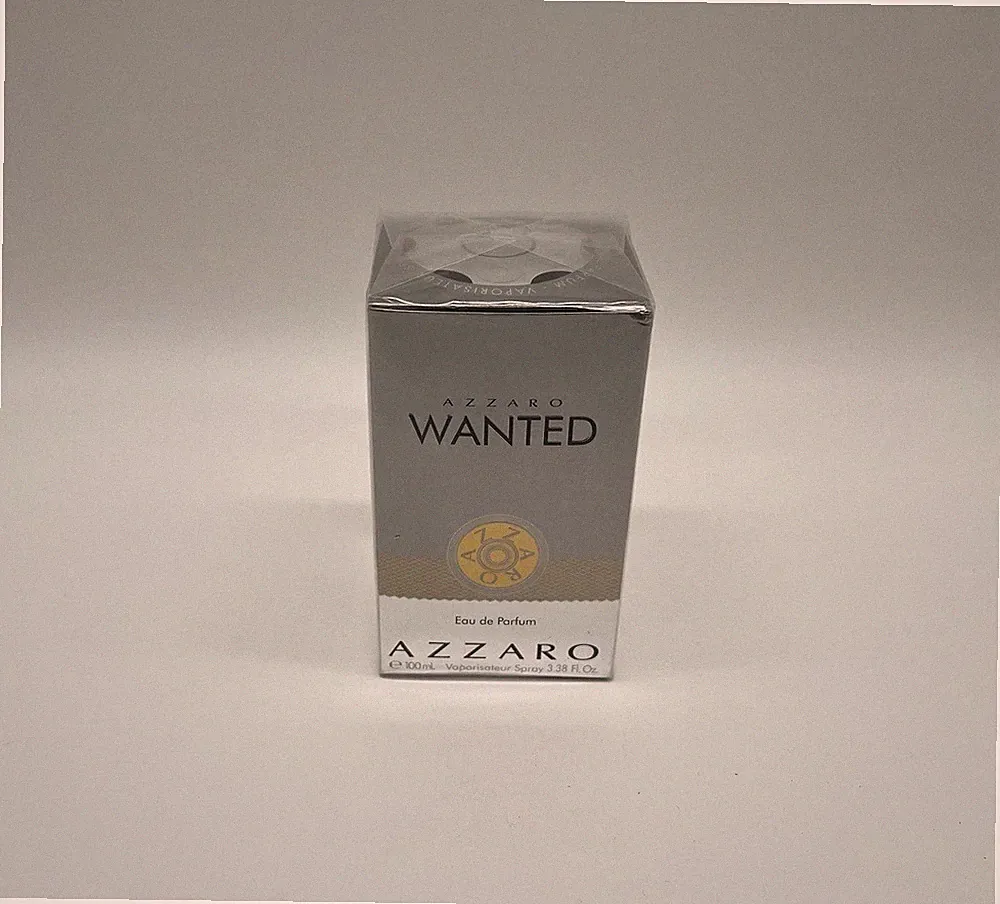 AZZARO Eau de Parfum EDP "WANTED", Herrenduft, Würzig/Holzig Aromatisch, 100ml