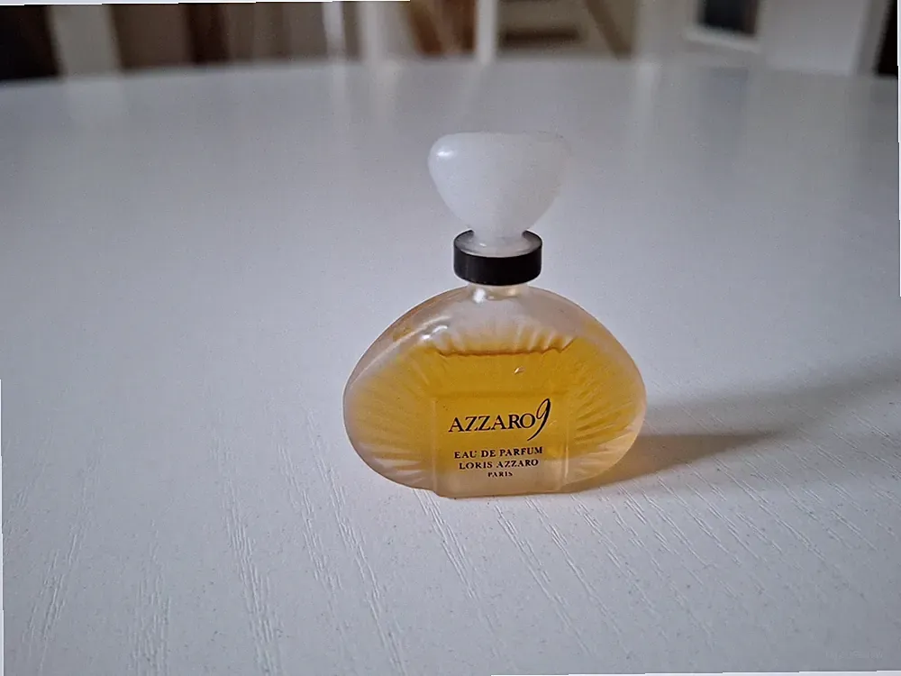 AZZARO Eau de Toilette-Miniatur "Pour Home" 3ml. Parfüm-Miniatur "AZZARO 9" 4ml